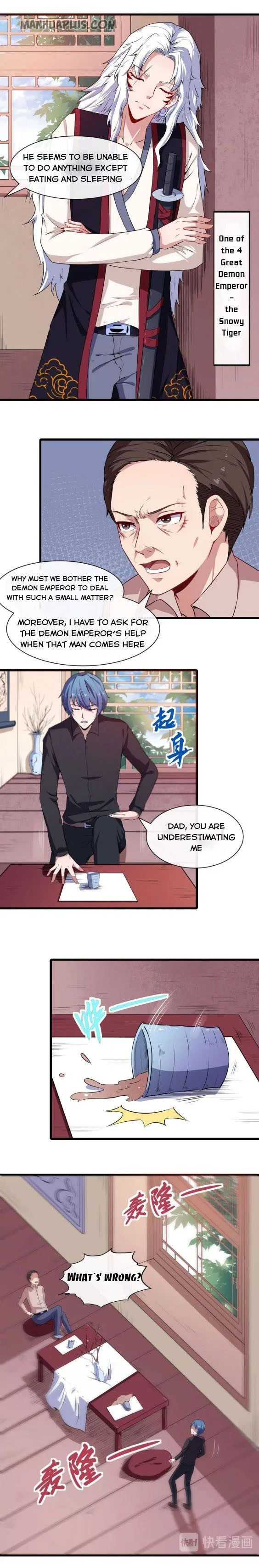 Daddy From Hell Chapter 39 – Page 8