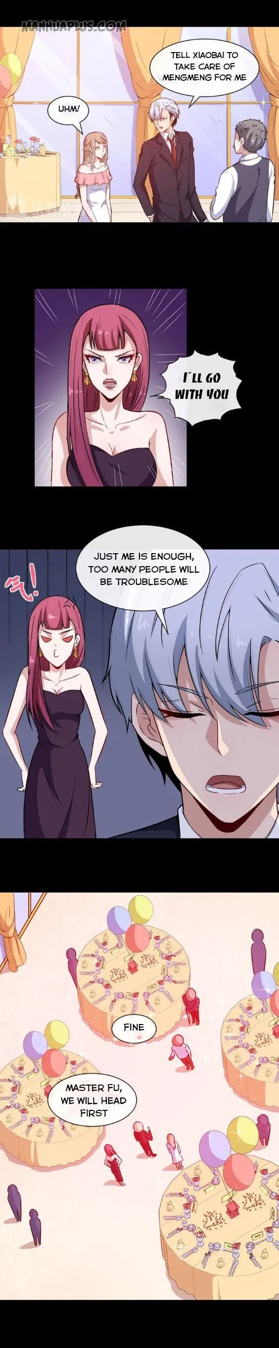 Daddy From Hell Chapter 35 – Page 8