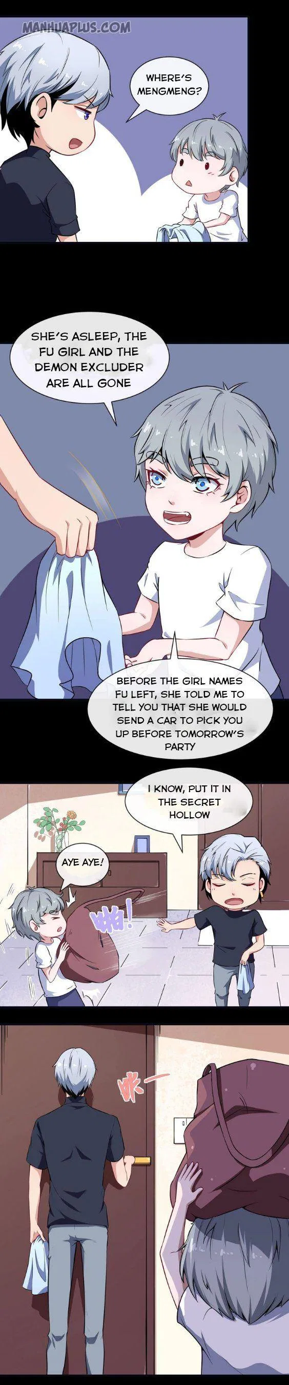 Daddy From Hell Chapter 34 – Page 8