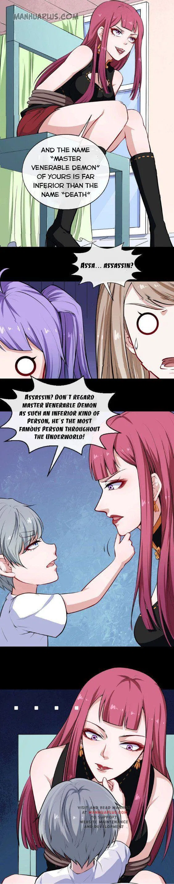Daddy From Hell Chapter 32 – Page 27
