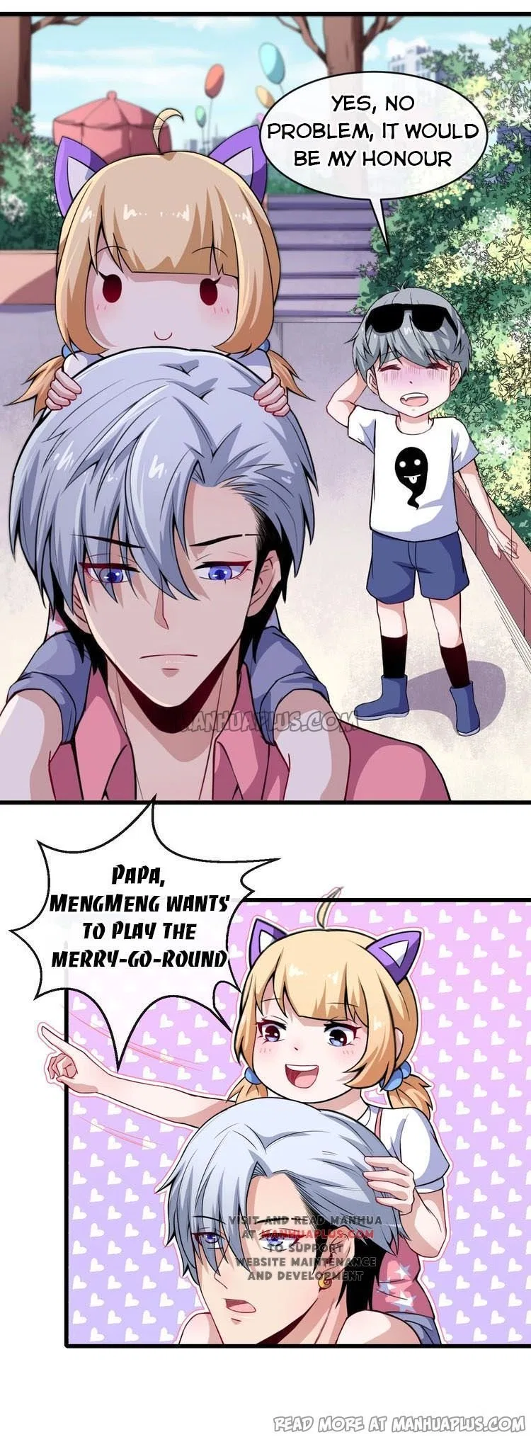 Daddy From Hell Chapter 28 – Page 5