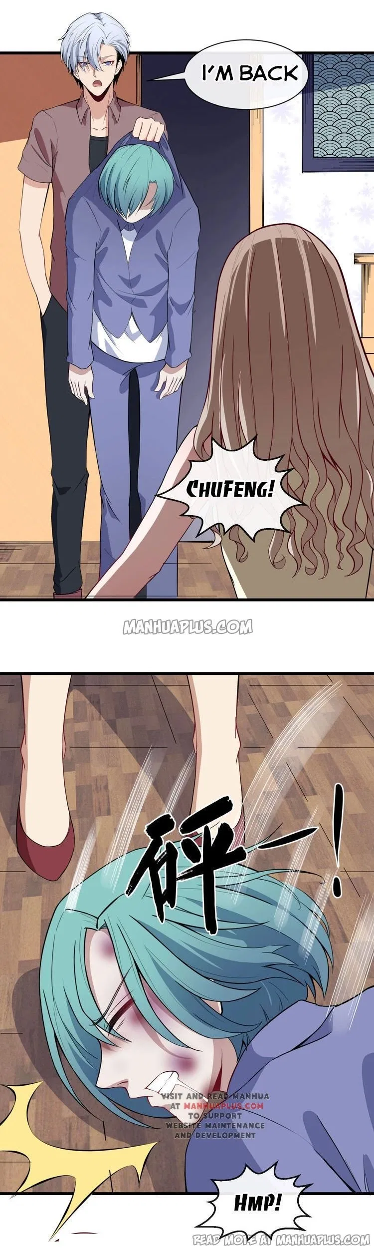 Daddy From Hell Chapter 27 – Page 3
