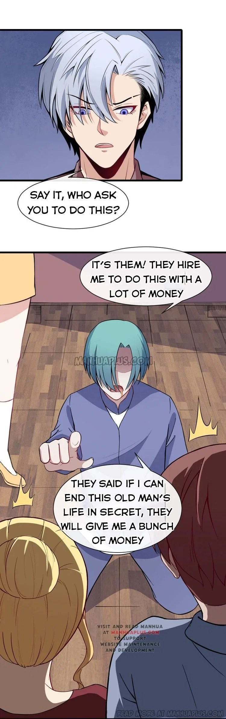 Daddy From Hell Chapter 27 – Page 5