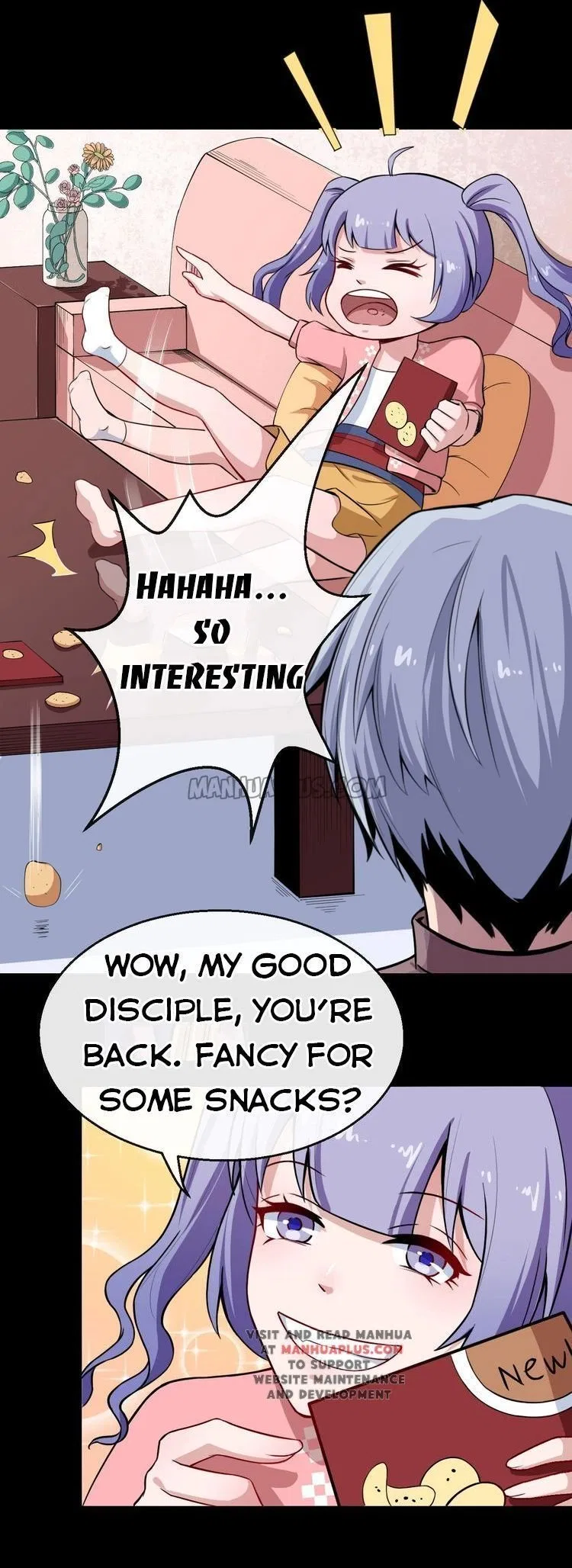Daddy From Hell Chapter 27 – Page 25