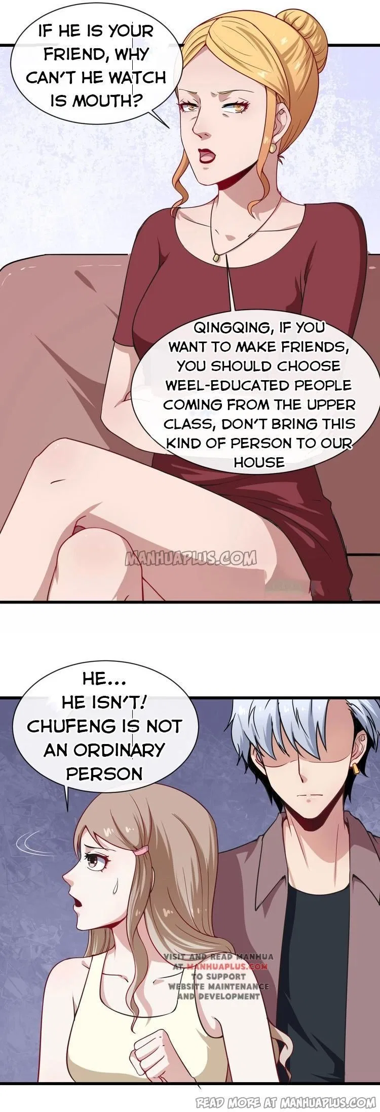Daddy From Hell Chapter 25 – Page 3