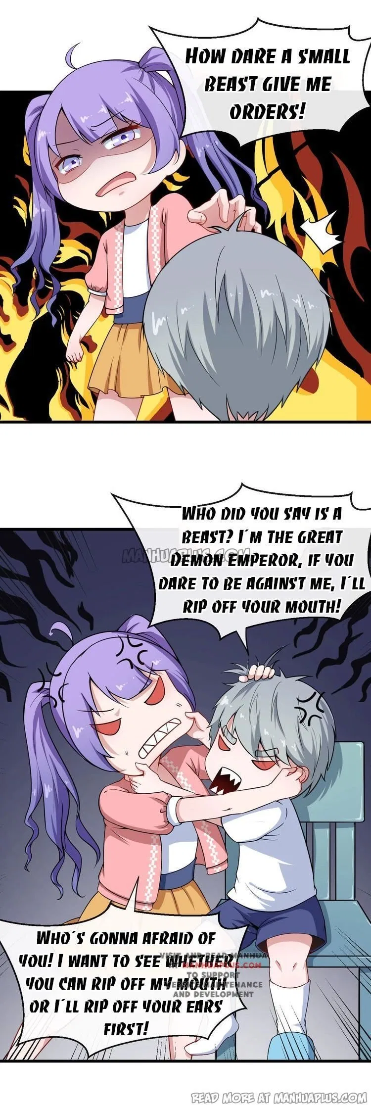 Daddy From Hell Chapter 24 – Page 3