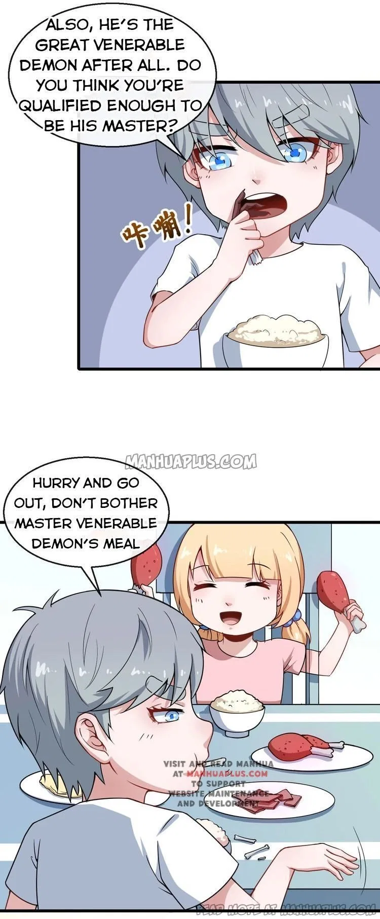Daddy From Hell Chapter 23 – Page 21