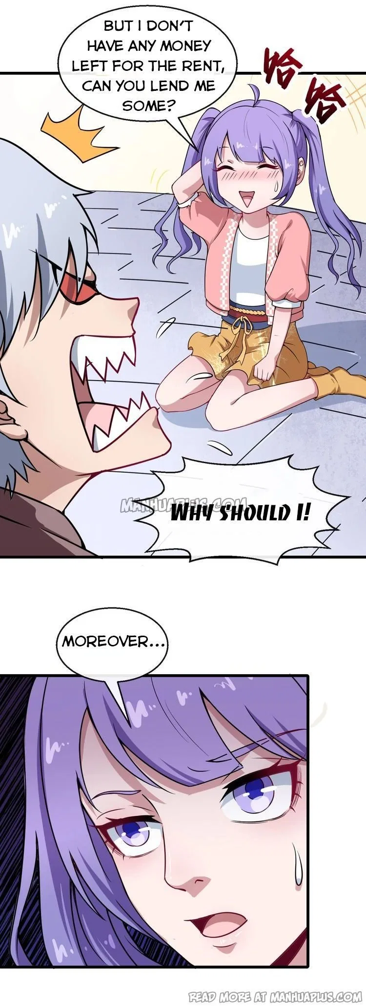 Daddy From Hell Chapter 23 – Page 28