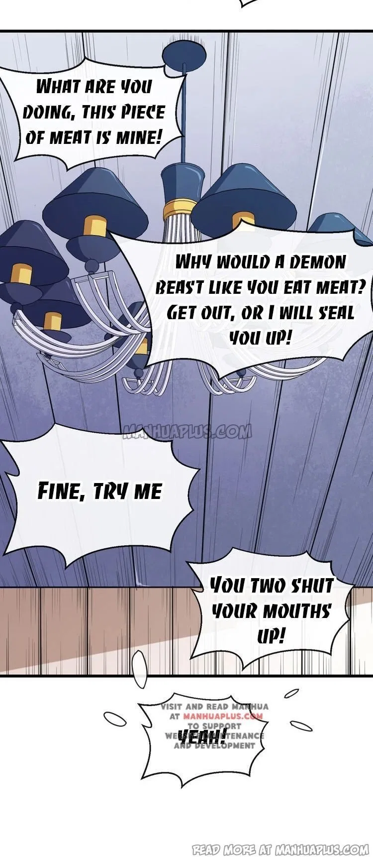 Daddy From Hell Chapter 23 – Page 35