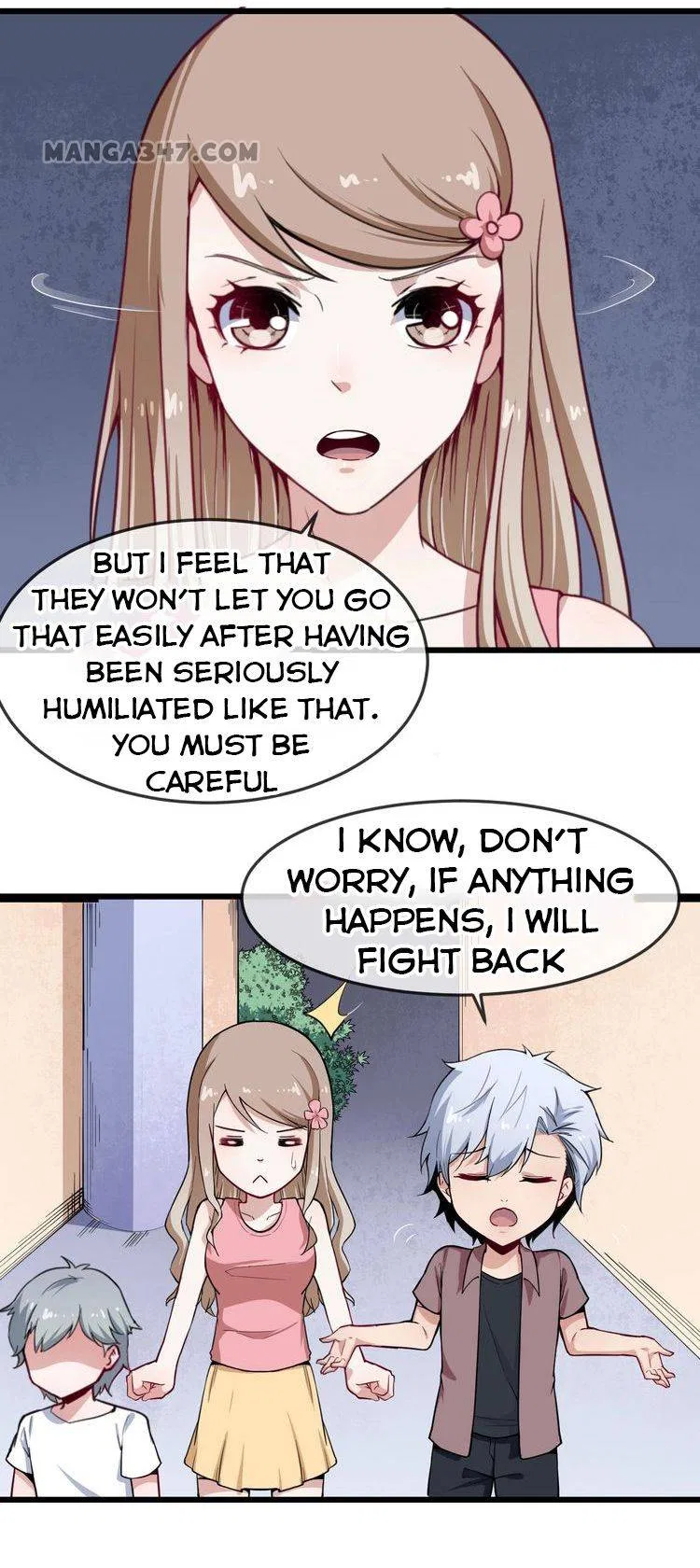 Daddy From Hell Chapter 21 – Page 2