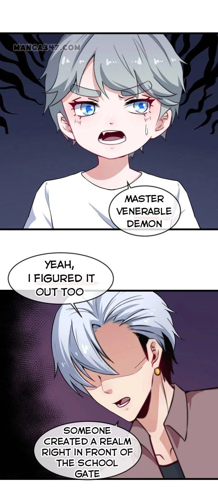 Daddy From Hell Chapter 21 – Page 7