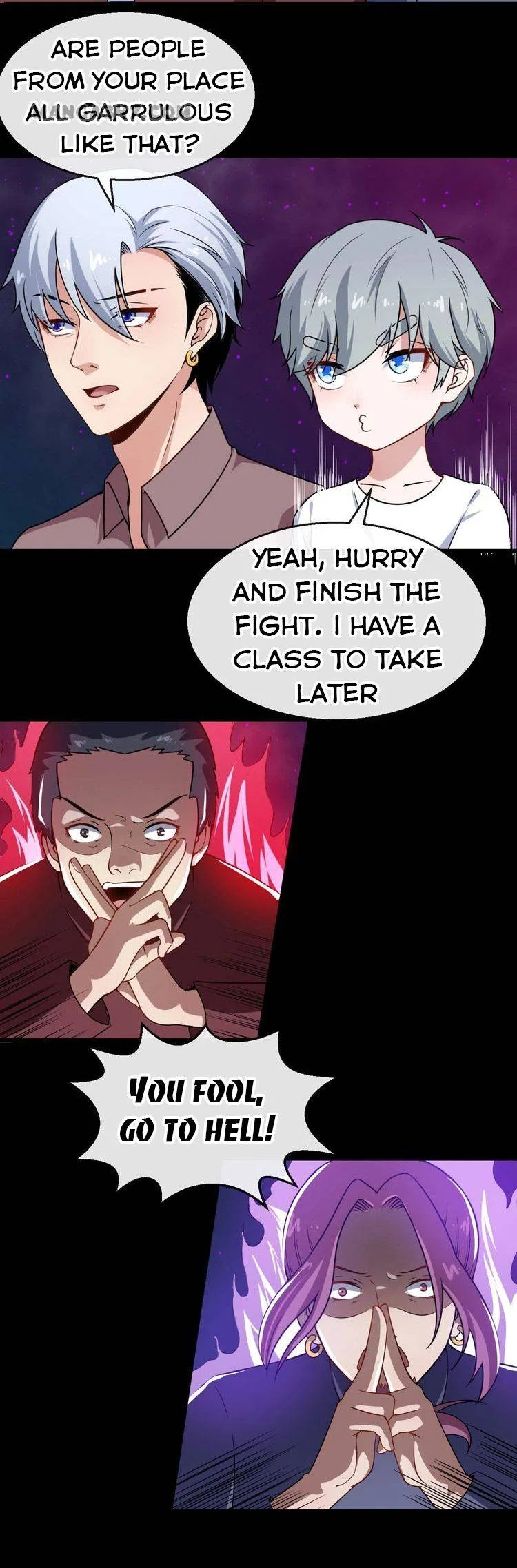 Daddy From Hell Chapter 21 – Page 15