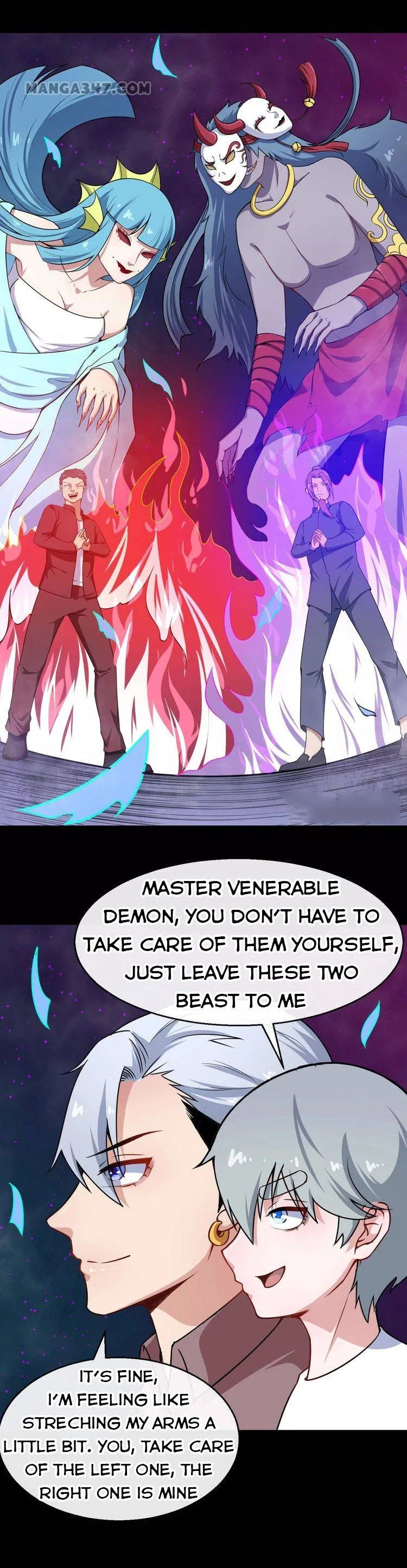 Daddy From Hell Chapter 21 – Page 16