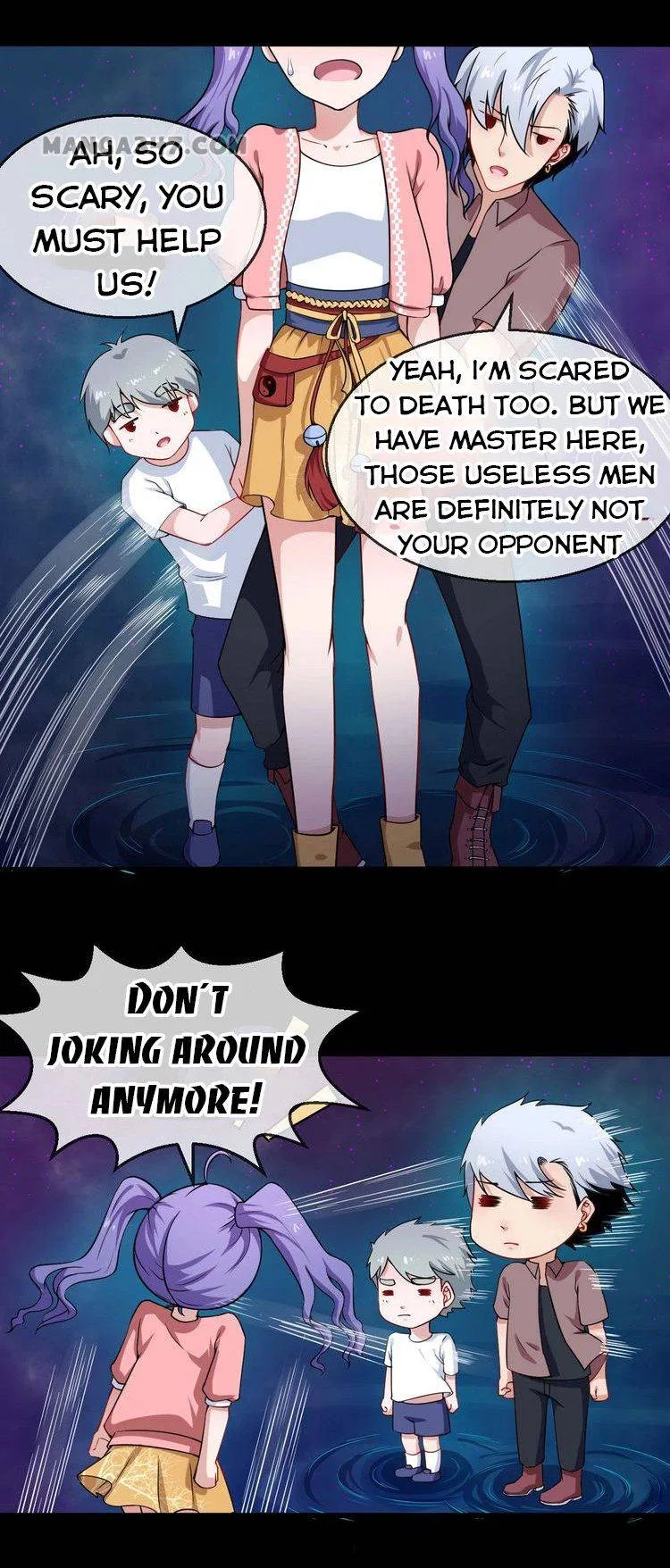 Daddy From Hell Chapter 21 – Page 23