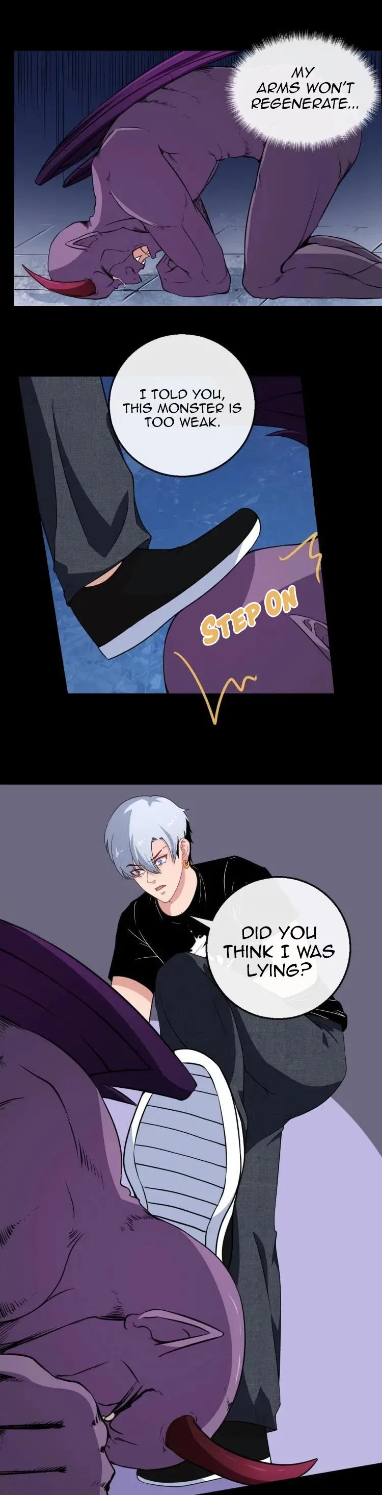 Daddy From Hell Chapter 8 – Page 3