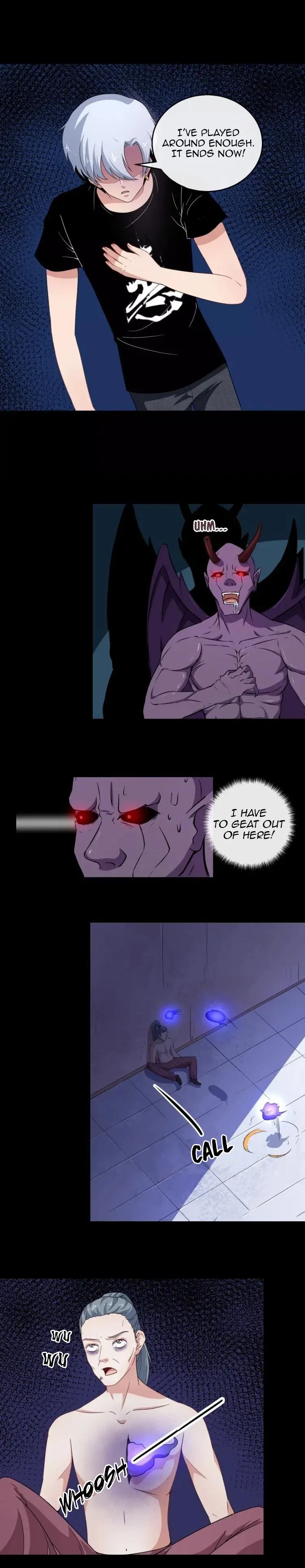 Daddy From Hell Chapter 8 – Page 8