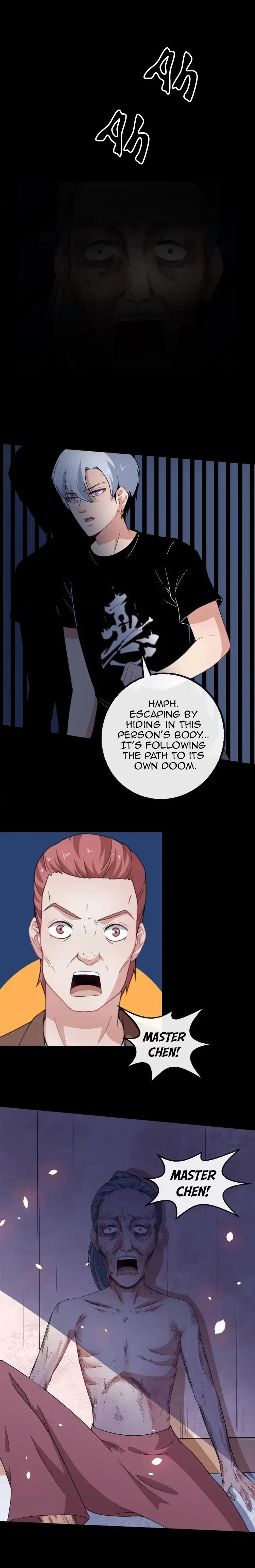 Daddy From Hell Chapter 8 – Page 9