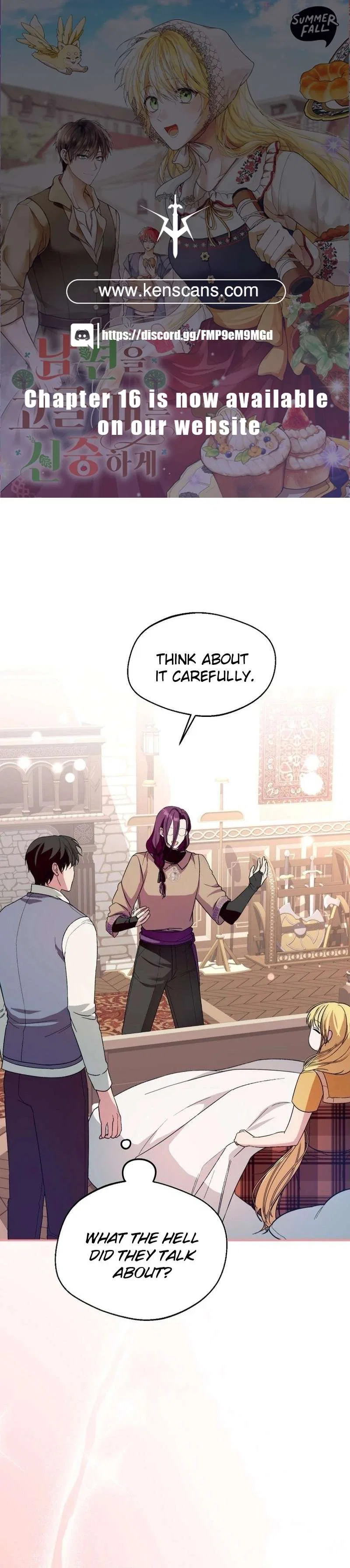 Carefully Choosing a Husband Chapter 57 – Page 1