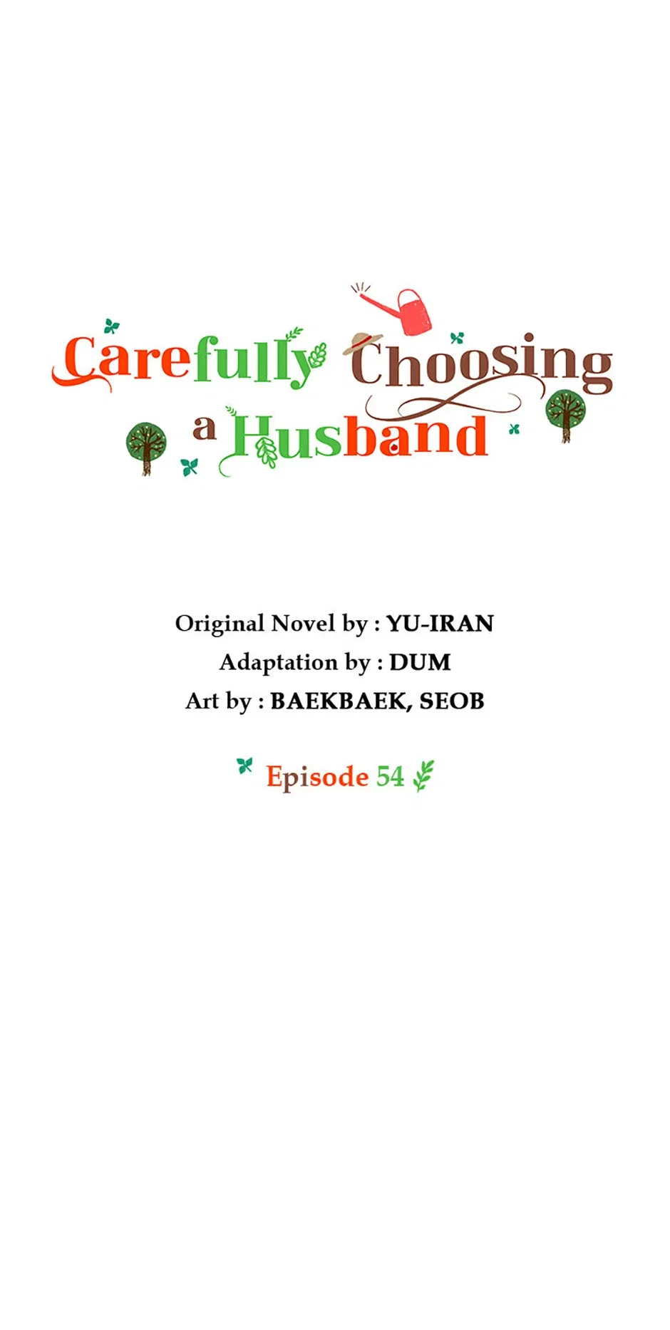 Carefully Choosing a Husband Chapter 54 – Page 8
