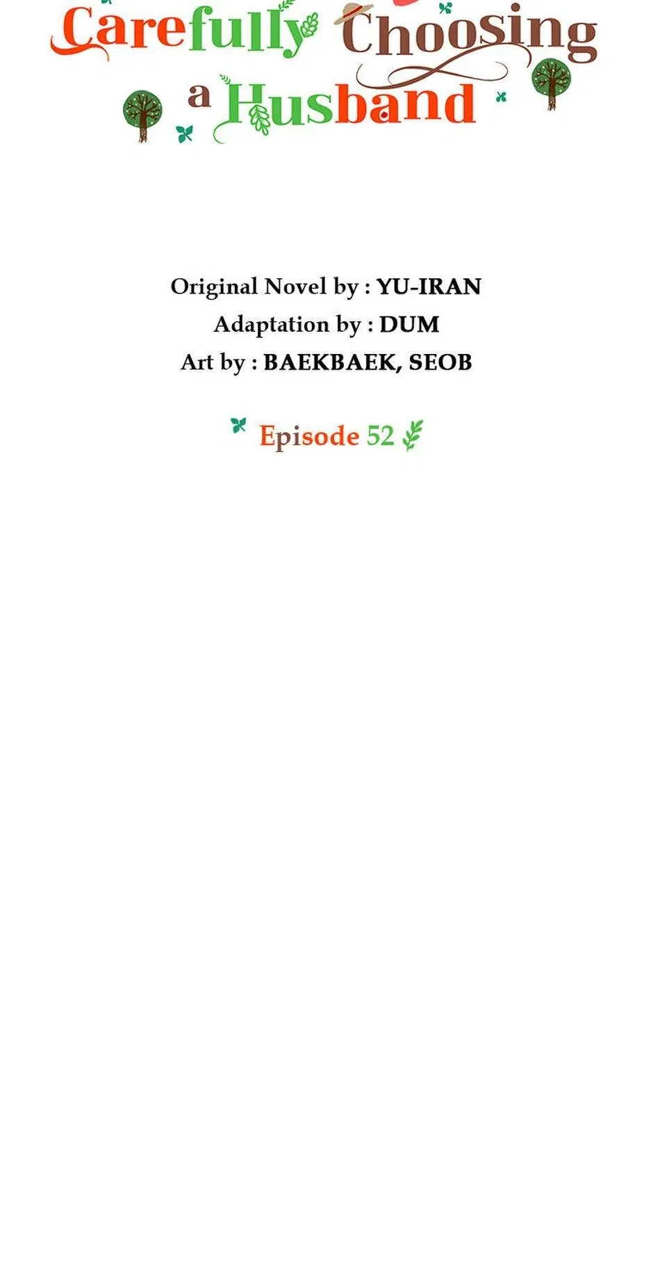 Carefully Choosing a Husband Chapter 52 – Page 8