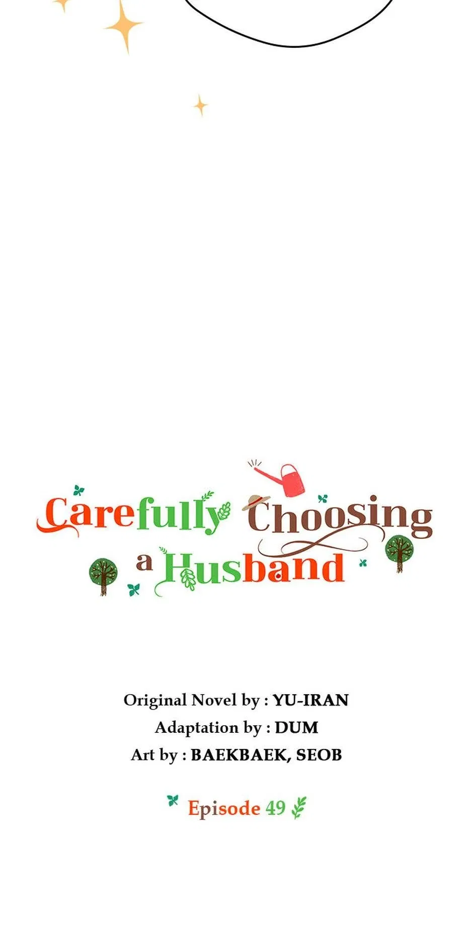 Carefully Choosing a Husband Chapter 49 – Page 10