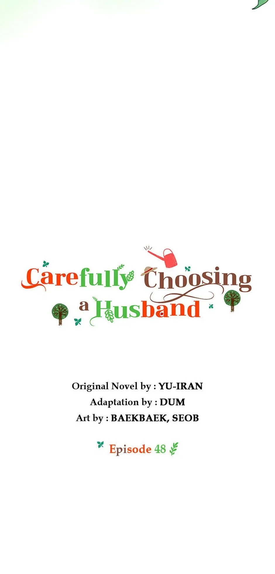 Carefully Choosing a Husband Chapter 48 – Page 8