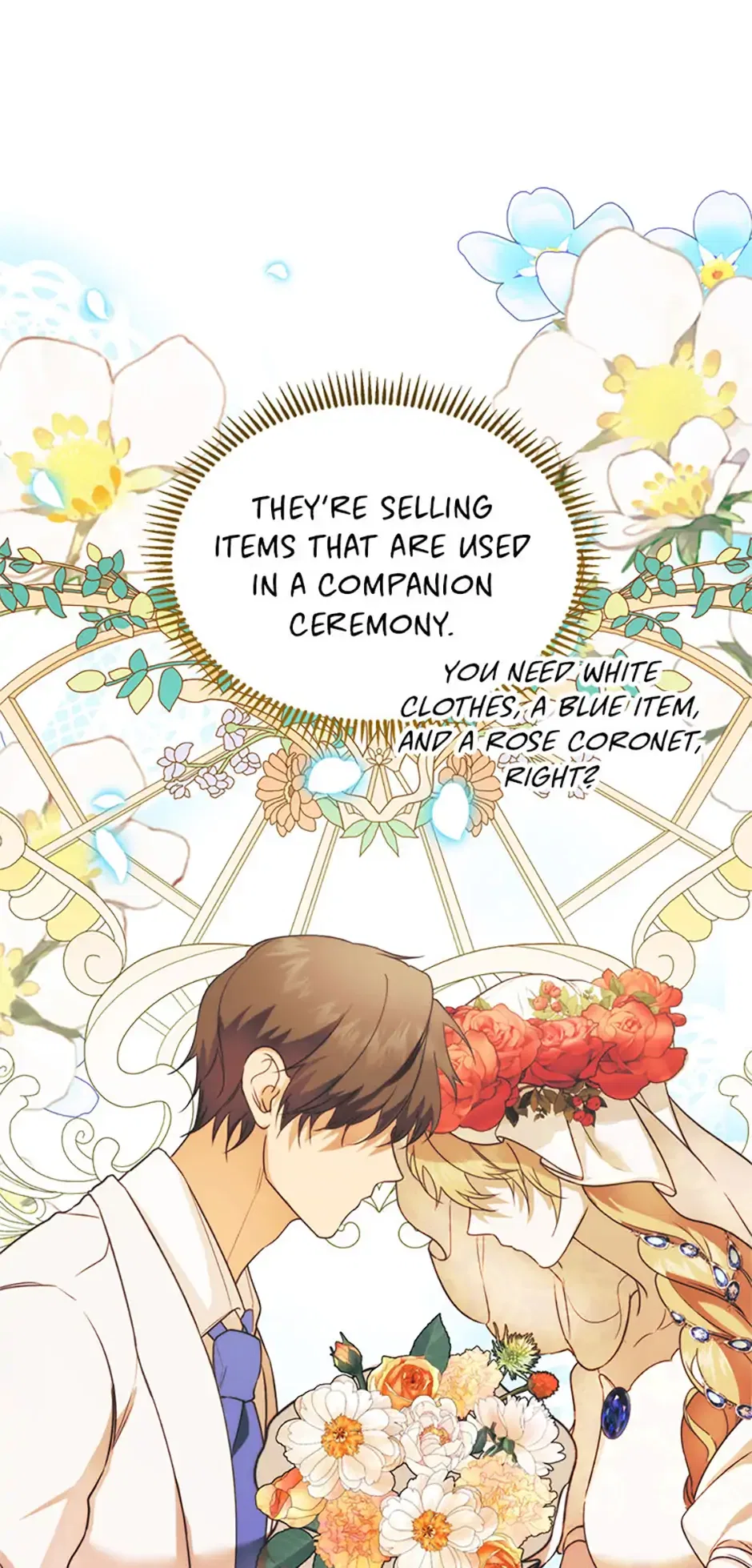 Carefully Choosing a Husband Chapter 47 – Page 1