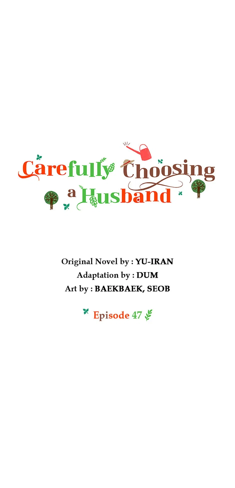 Carefully Choosing a Husband Chapter 47 – Page 10