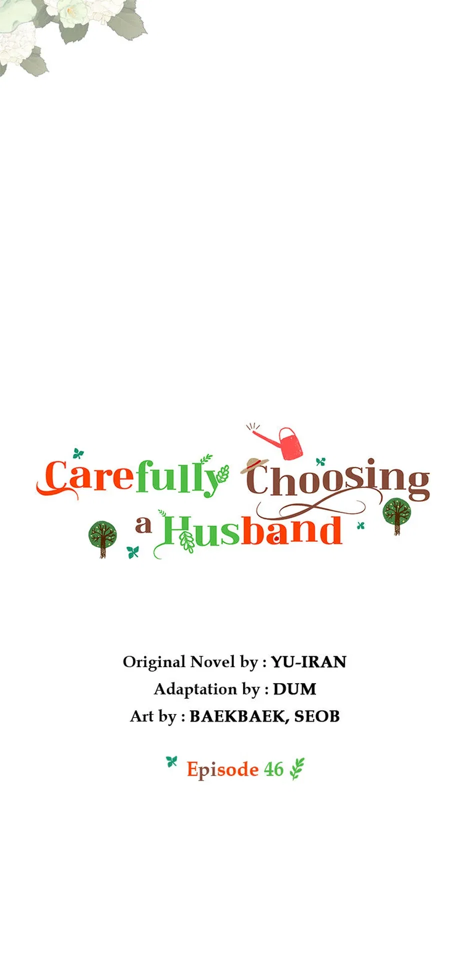Carefully Choosing a Husband Chapter 46 – Page 13