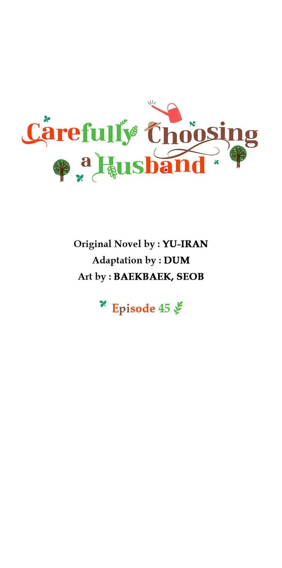 Carefully Choosing a Husband Chapter 45 – Page 7