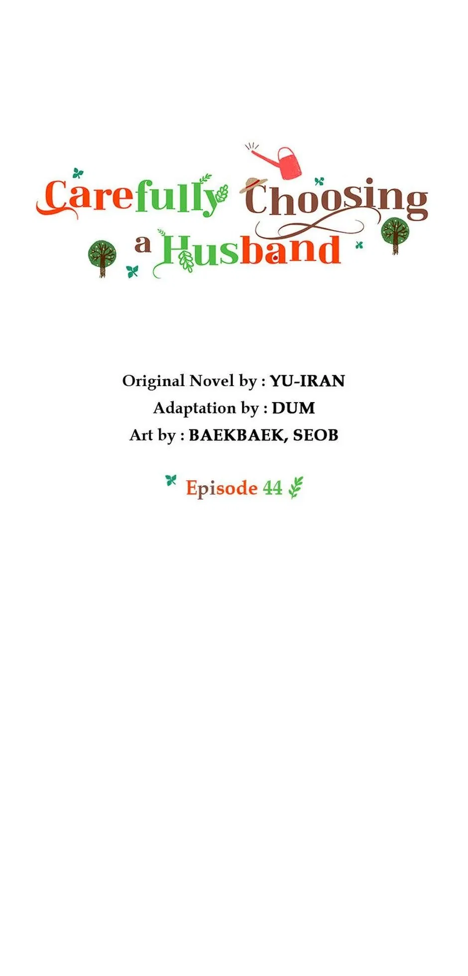 Carefully Choosing a Husband Chapter 44 – Page 15