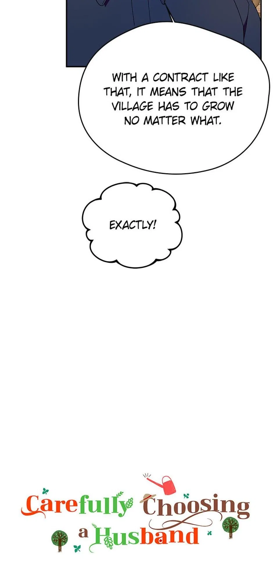 Carefully Choosing a Husband Chapter 43 – Page 21