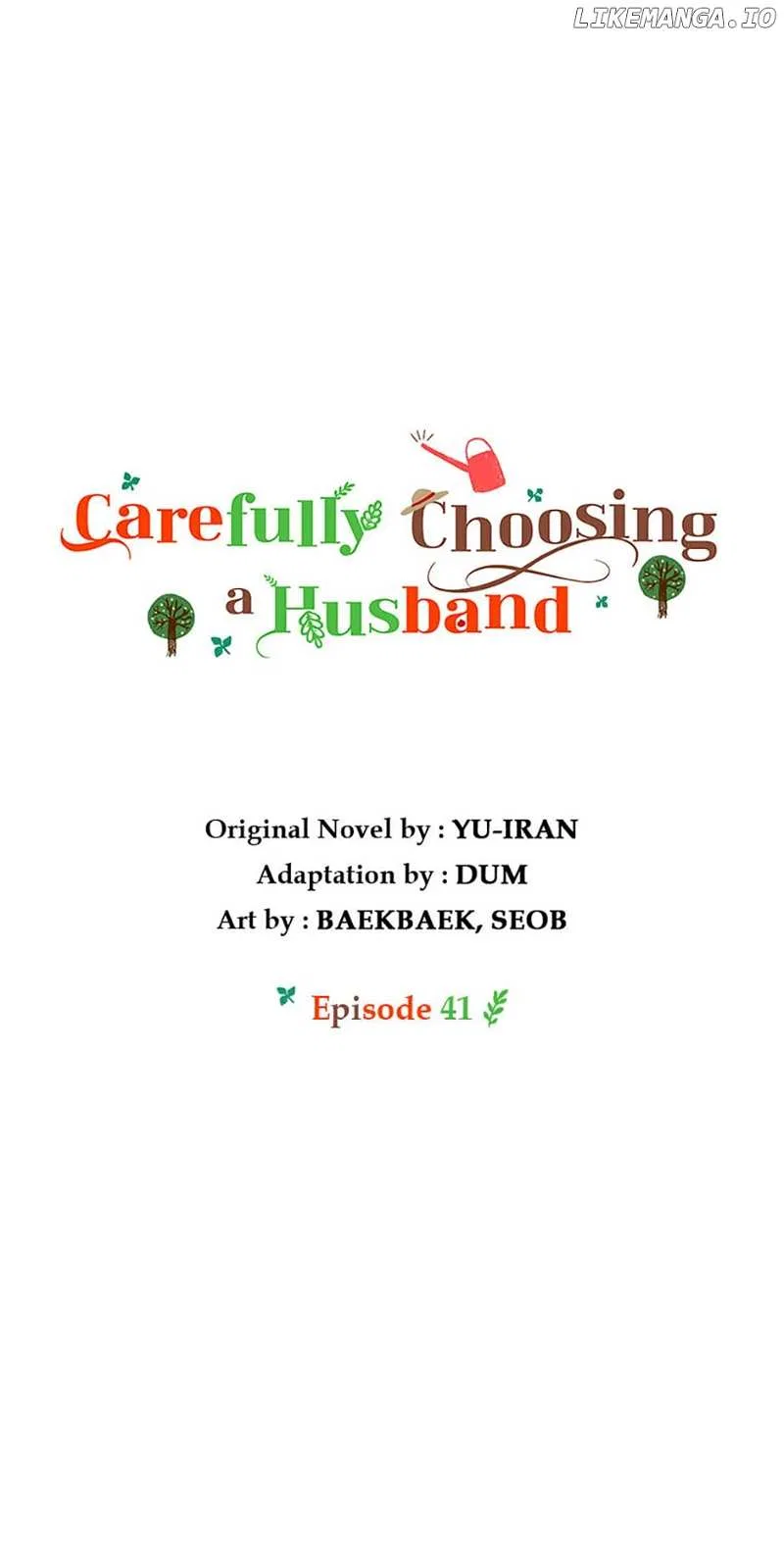 Carefully Choosing a Husband Chapter 41 – Page 11
