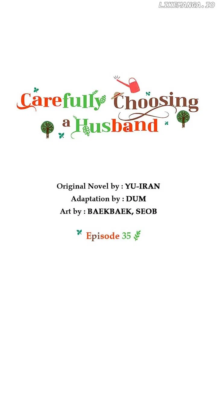 Carefully Choosing a Husband Chapter 35 – Page 7
