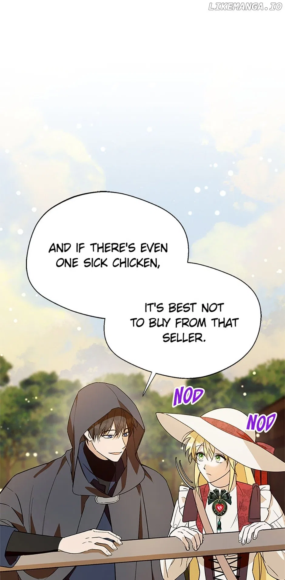 Carefully Choosing a Husband Chapter 33 – Page 35