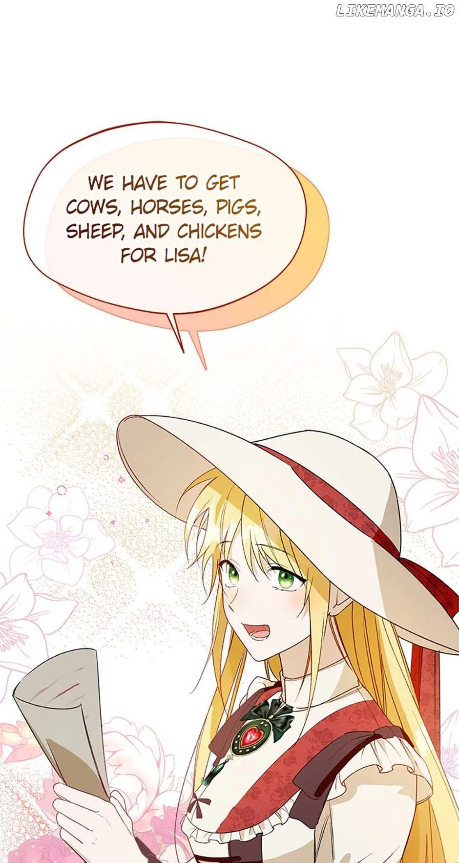 Carefully Choosing a Husband Chapter 32 – Page 56