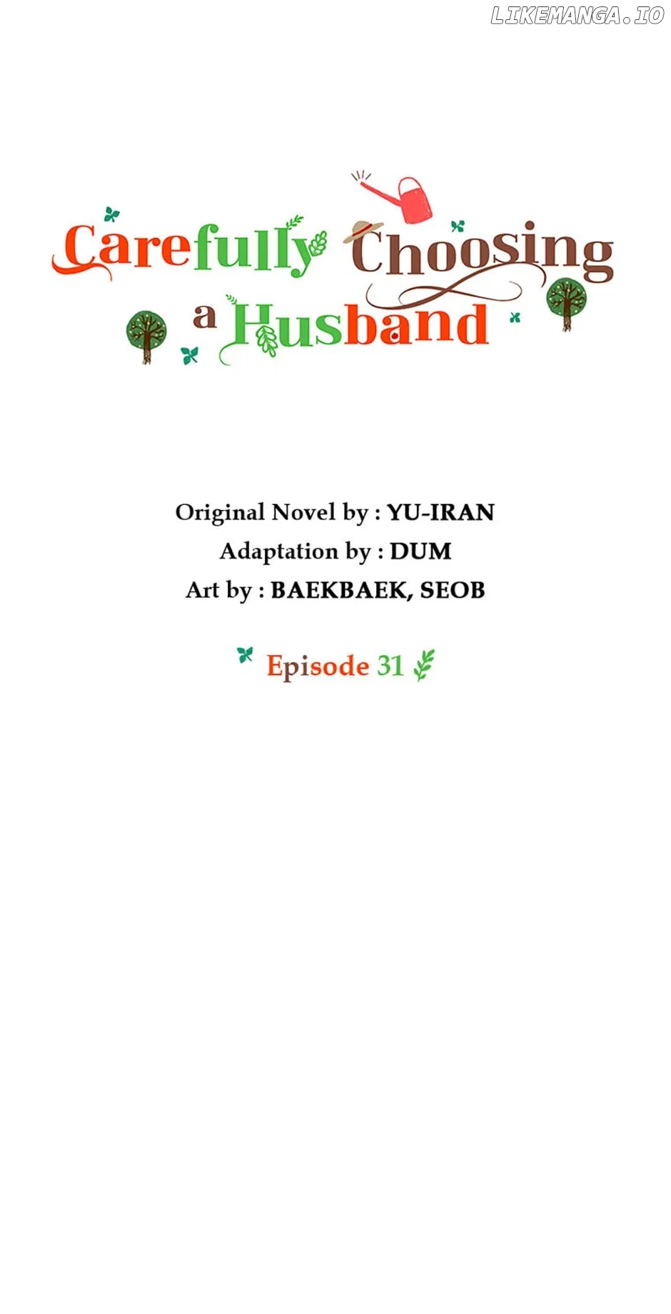 Carefully Choosing a Husband Chapter 31 – Page 8