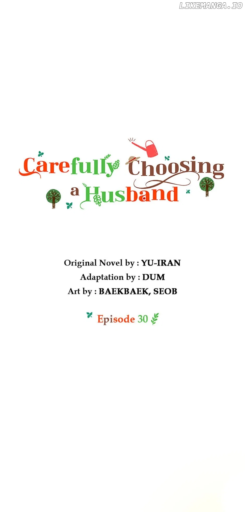 Carefully Choosing a Husband Chapter 30 – Page 6