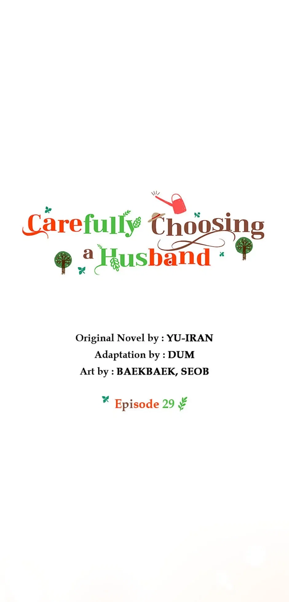 Carefully Choosing a Husband Chapter 29 – Page 6