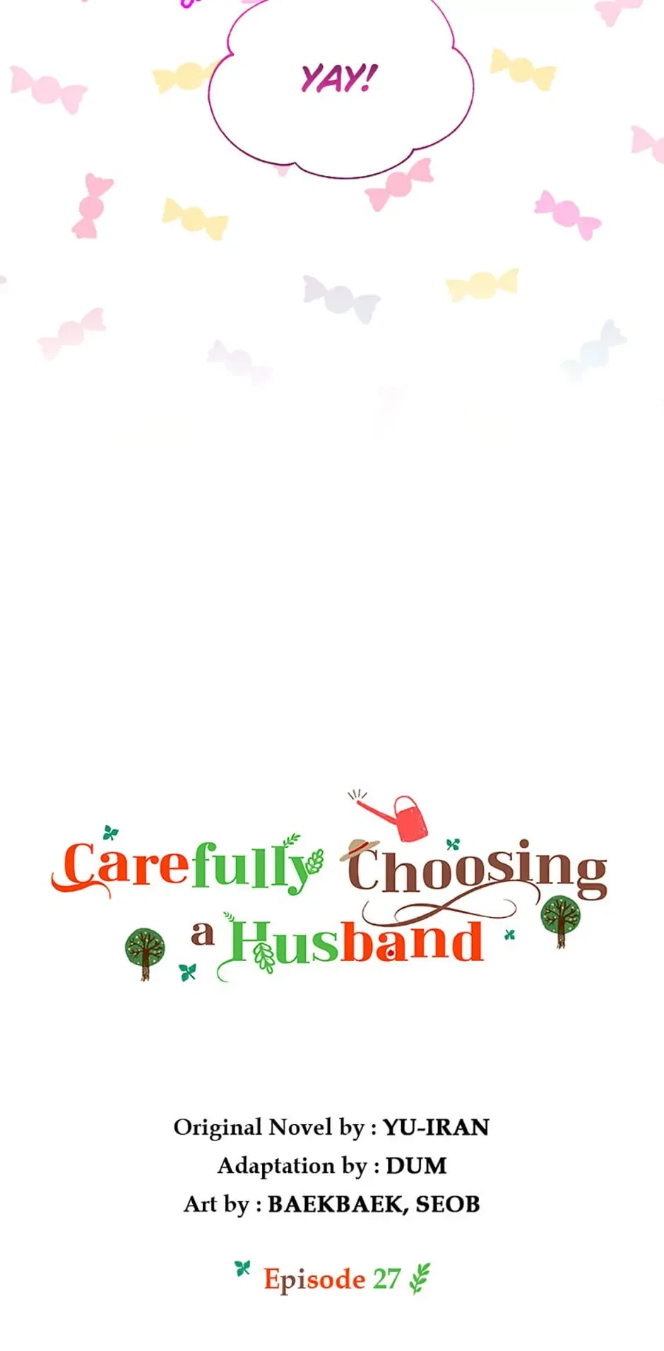 Carefully Choosing a Husband Chapter 27 – Page 4