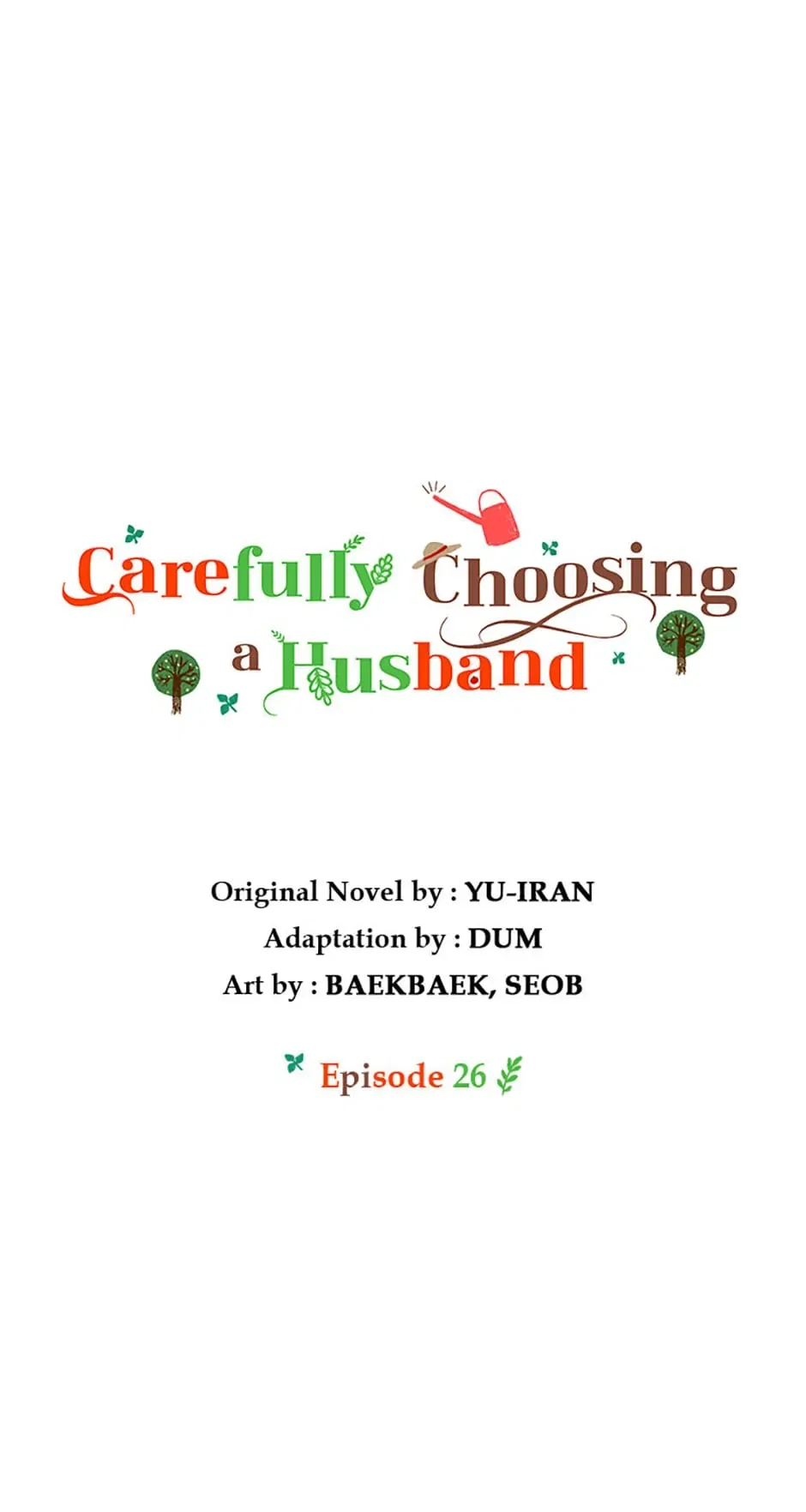 Carefully Choosing a Husband Chapter 26 – Page 3