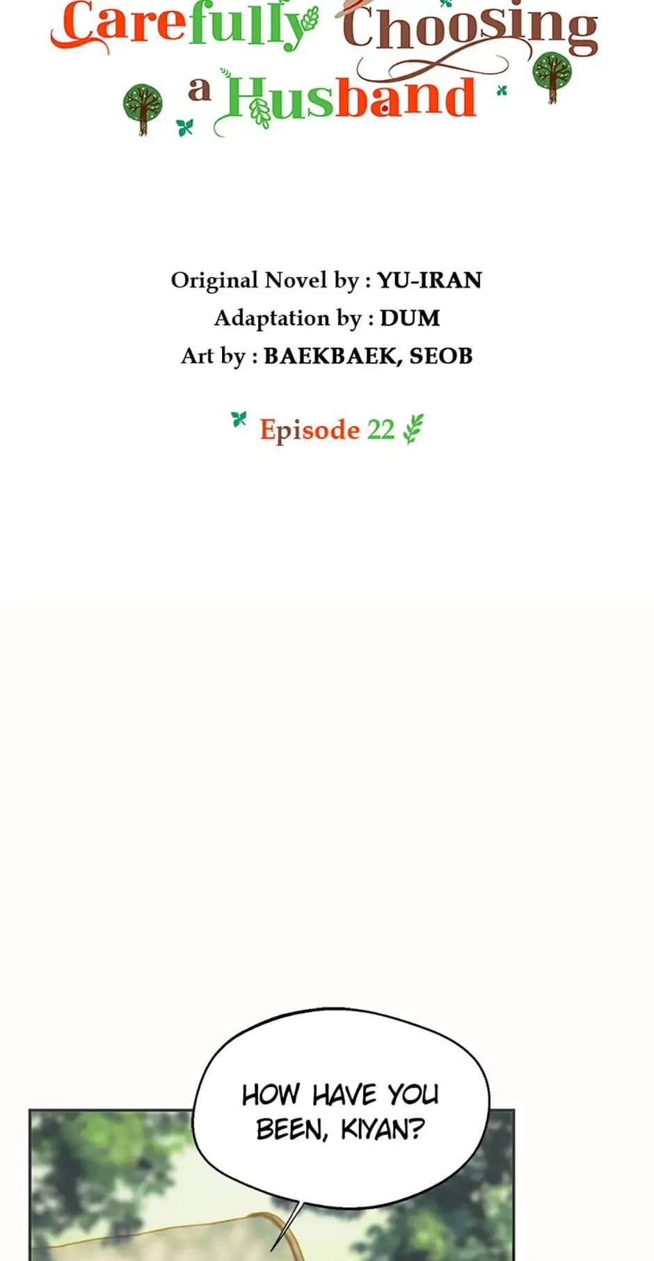 Carefully Choosing a Husband Chapter 22 – Page 4