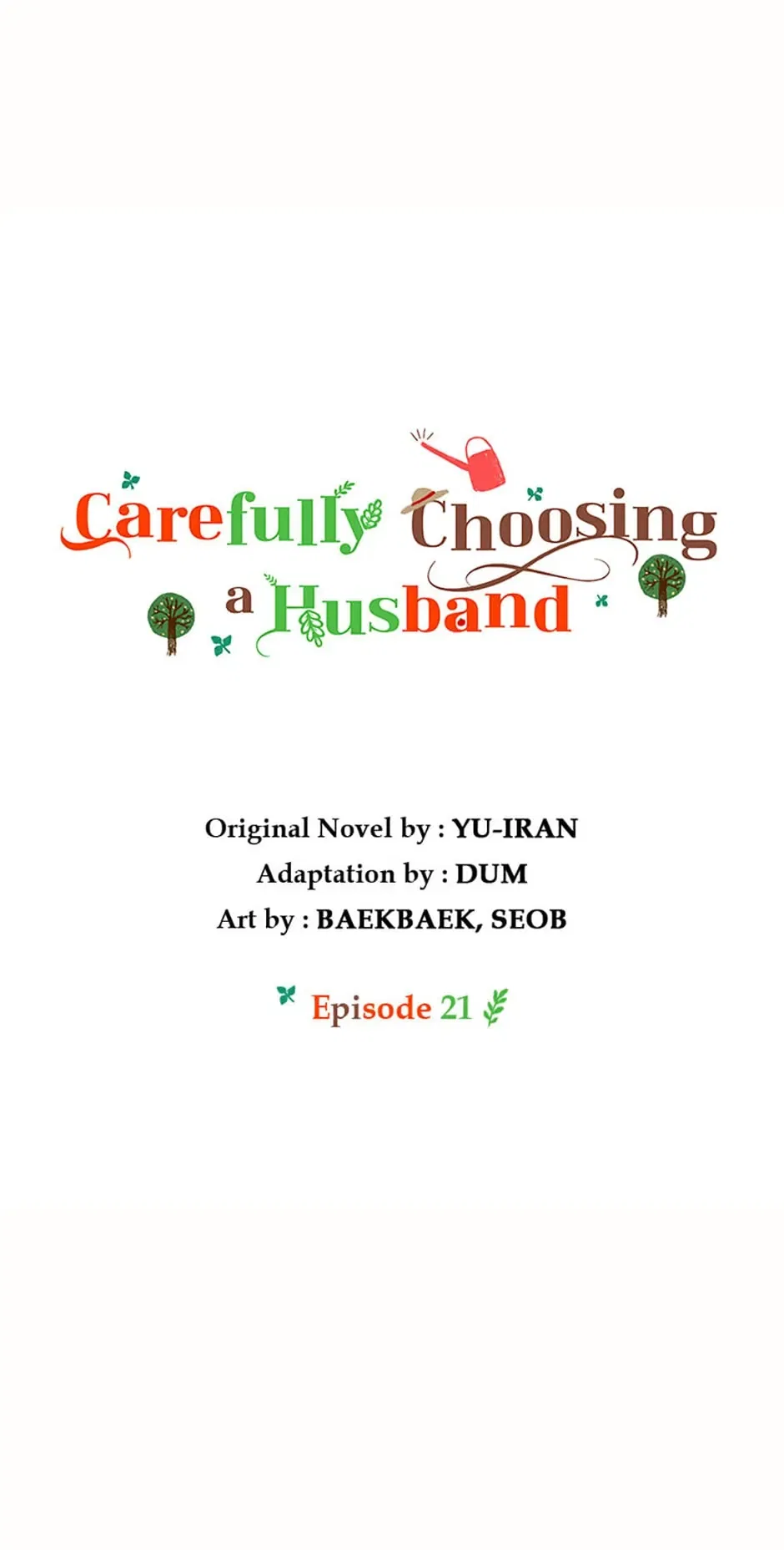 Carefully Choosing a Husband Chapter 21 – Page 5