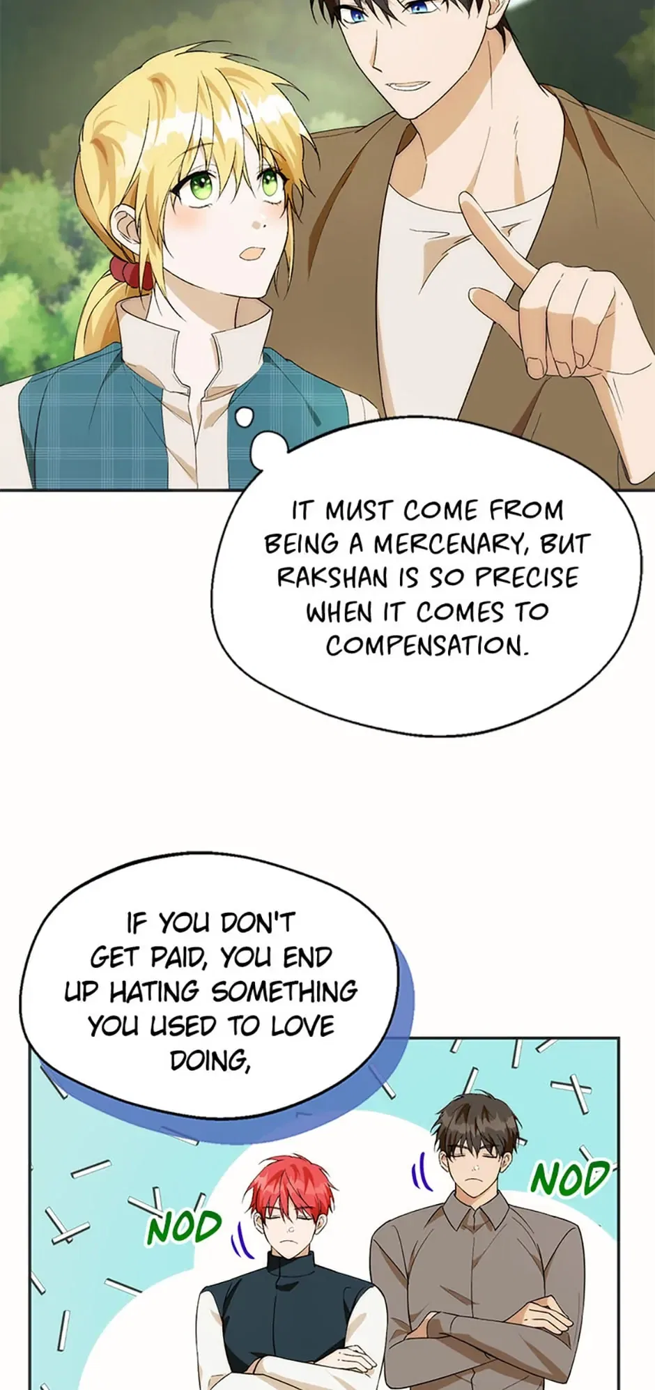 Carefully Choosing a Husband Chapter 20 – Page 22