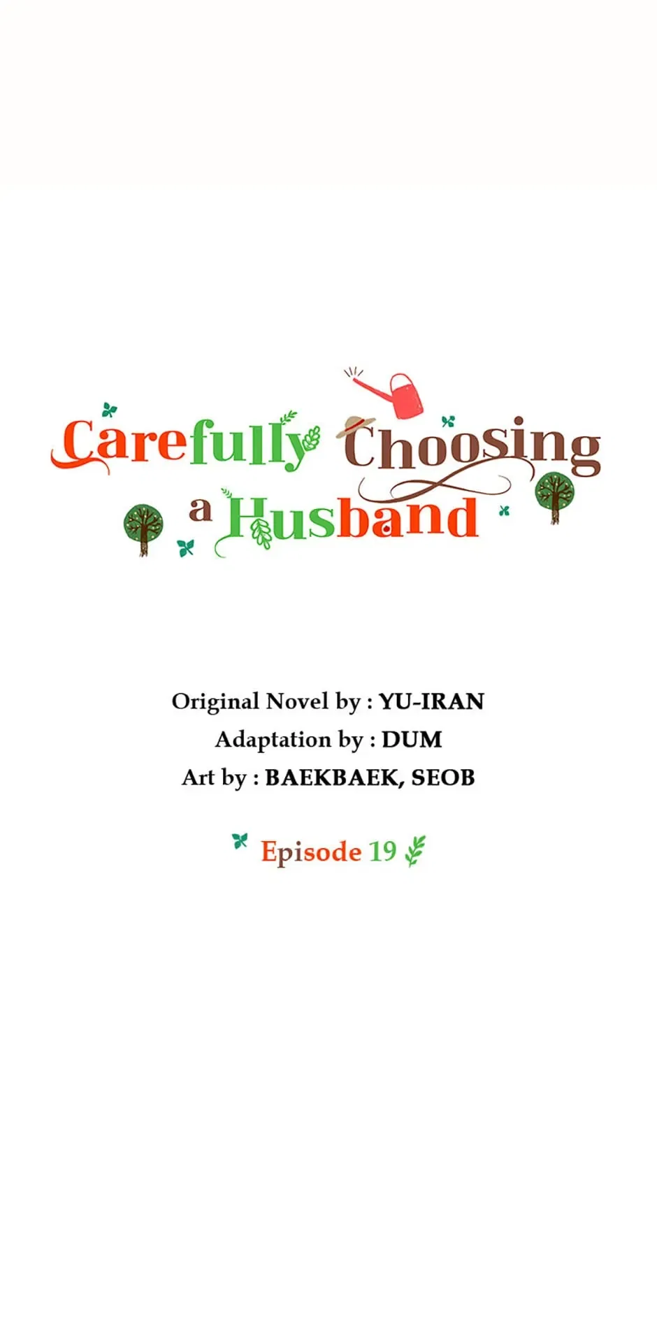 Carefully Choosing a Husband Chapter 19 – Page 7