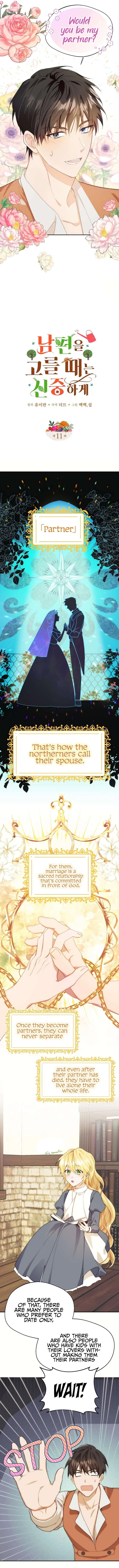 Carefully Choosing a Husband Chapter 11 – Page 3
