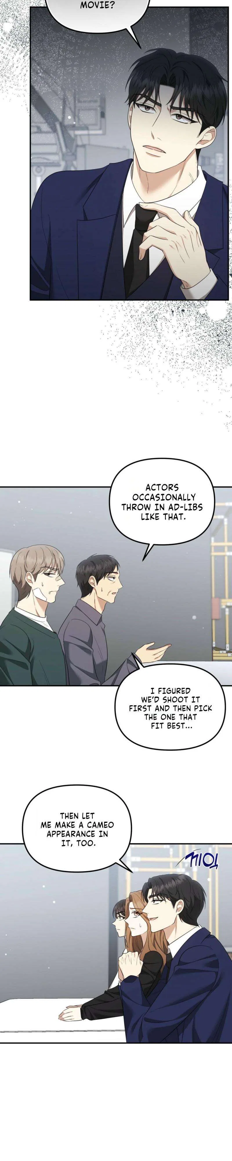 Let Go, Before You Get Hurt Chapter 15 – Page 5