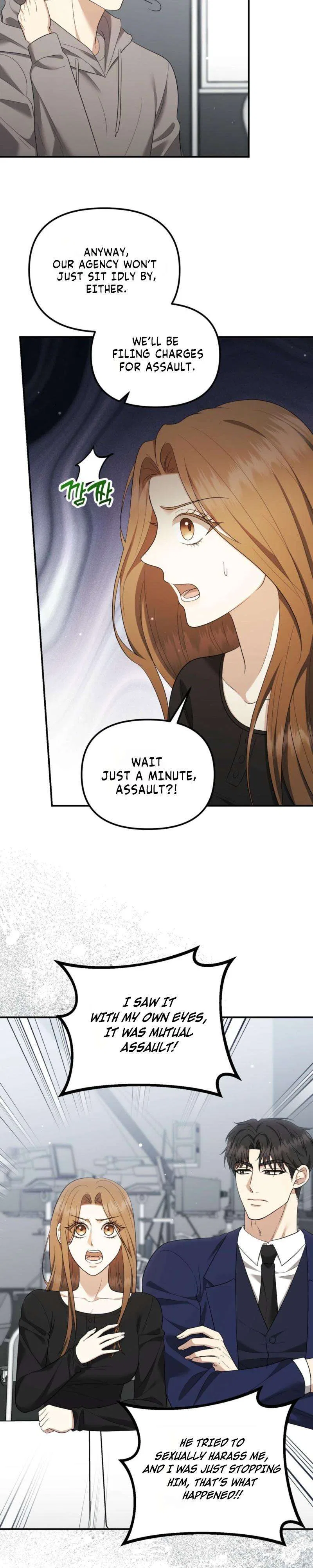Let Go, Before You Get Hurt Chapter 15 – Page 8