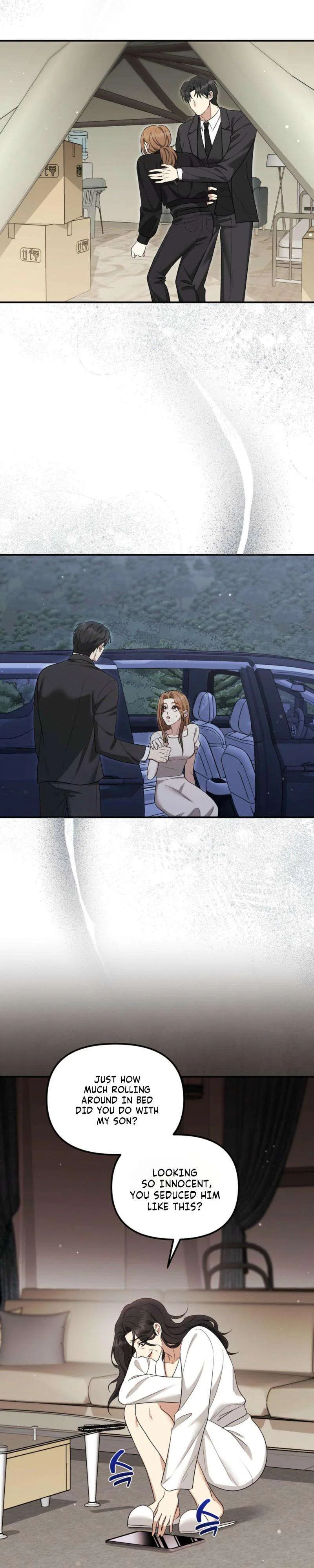 Let Go, Before You Get Hurt Chapter 15 – Page 25