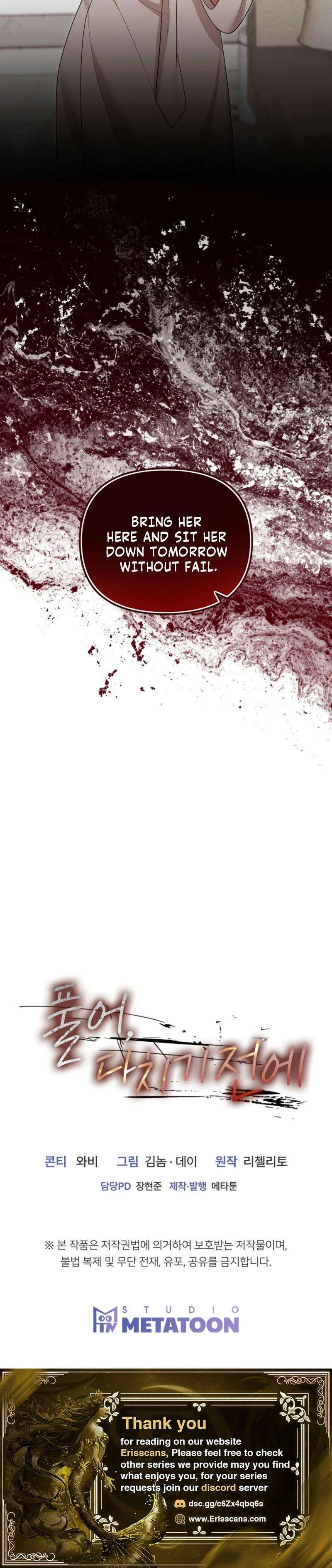 Let Go, Before You Get Hurt Chapter 15 – Page 31
